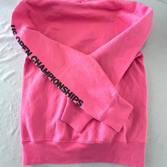 RARE US Open Tennis Girls Pink Hoodie – Youth Large – Pre-Owned Good Condition - Picture 4 of 7